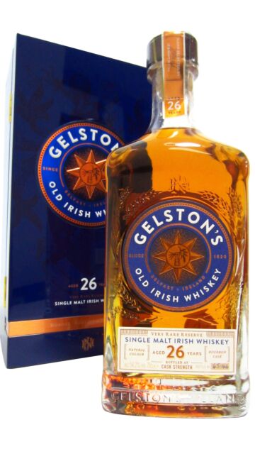 Samuel Gelston's - Single Malt Irish 26 year old Whiskey