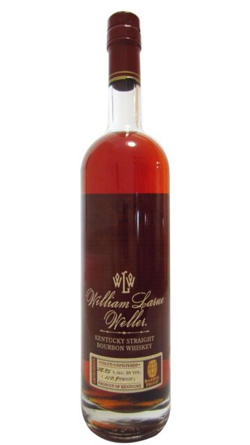 William Larue Weller - Antique Collection 2007 Edition Kentucky Straight Bourbon 1997 10 year old Whiskey