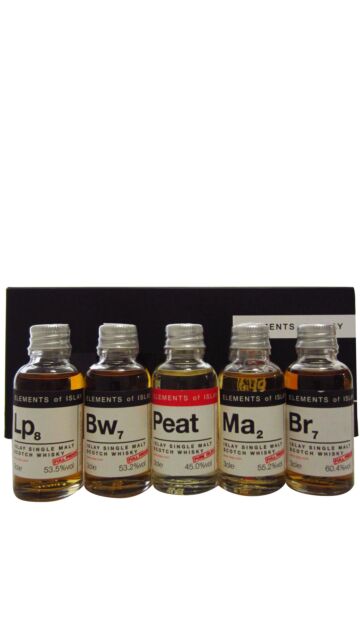 Elements Of Islay - Islay Single Malt Scotch Whisky Miniature Gift Pack