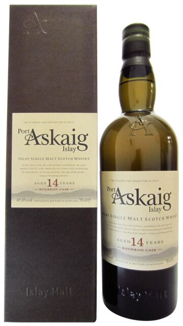 Port Askaig - Islay Single Malt Scotch 14 year old Whisky