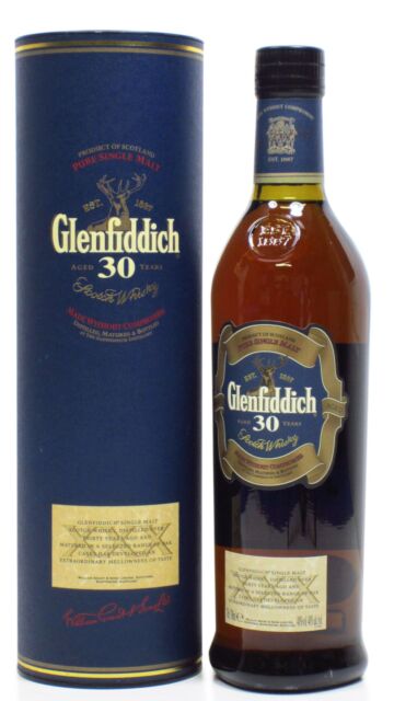Glenfiddich - Pure Single Malt Scotch 30 year old Whisky