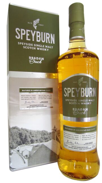 Speyburn - Bradan Orach Speyside Single Malt Scotch Whisky (Old Bottling)