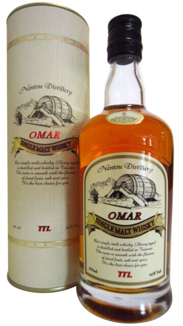 Nantou - Omar Sherry Cask Single Malt Whisky (20cl)