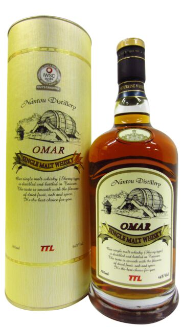 Nantou - Omar Sherry Cask Single Malt Whisky