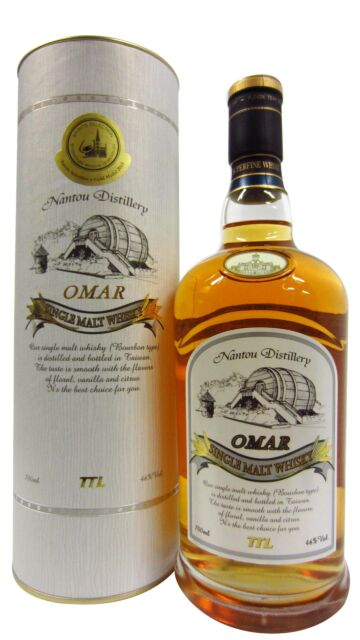 Nantou - Omar Bourbon Cask Single Malt Whisky