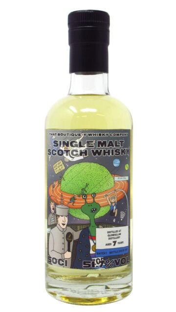 Glendullan - That Boutique-y Whisky Company Batch #1 Single Malt Scotch 7 year old Whisky