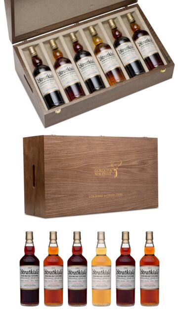 Strathisla - Gordon & MacPhail - The Strathisla Collection Single Malt Scotch Whisky