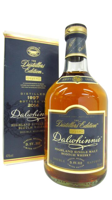 Dalwhinnie - 2014 Distillers Edition Single Malt Scotch 1997 17 year old Whisky