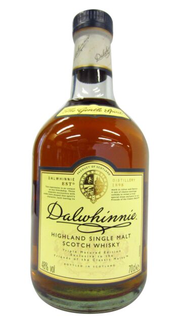 Dalwhinnie - Friends Of The Classic Malts Single Malt Scotch Whisky