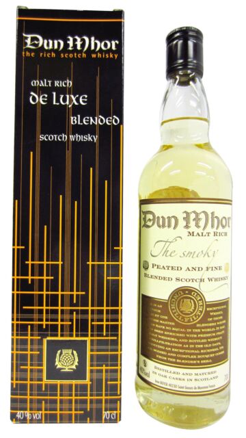 Dun Mhor - The Smoky Peated & Fine Blended Whisky