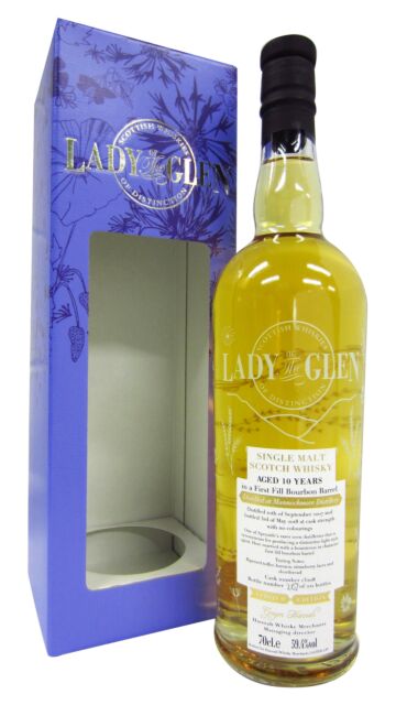 Mannochmore - Lady Of The Glen Single Cask #13208 2007 10 year old Whisky