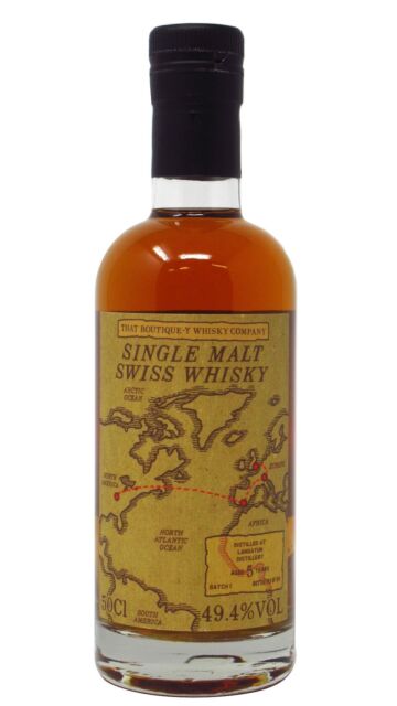 Langatun - That Boutique-y Whisky Company Batch #1 Single Malt Swiss 5 year old Whisky