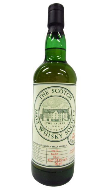 Royal Lochnagar - SMWS Society Cask No. 103.12 1972 30 year old Whisky