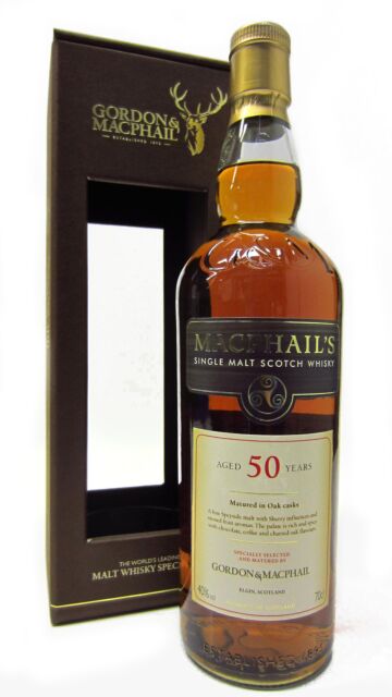 Macphail's - Speyside Single Malt 50 year old Whisky (Old Bottling)