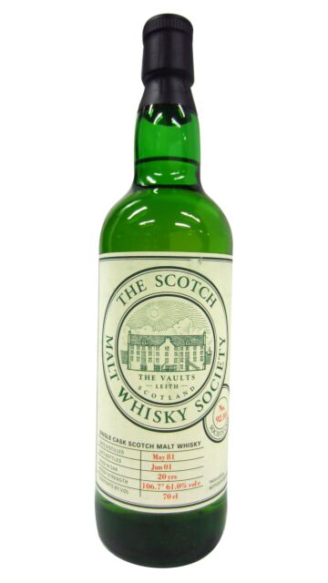 Lochside (silent) - SMWS Society Cask No. 92.10 1981 20 year old Whisky