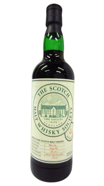Lochside (silent) - SMWS Society Cask No. 92.6 1966 32 year old Whisky