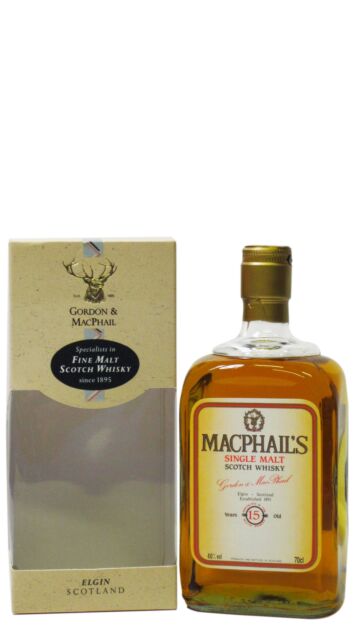 Macphail's - Speyside Single Malt 15 year old Whisky