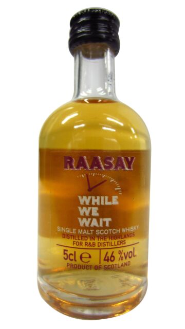 Raasay - While We Wait Whisky Miniature