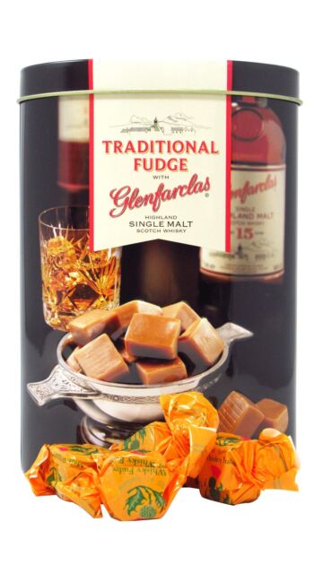 Gardiners of Scotland - Glenfarclas Whisky Fudge Gift Tin