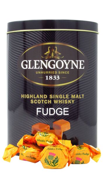 Gardiners of Scotland - Glengoyne Whisky Fudge Gift Tin