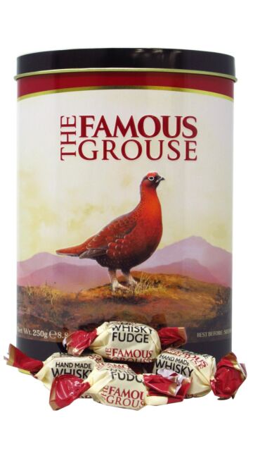 Gardiners of Scotland - Famous Grouse Whisky Fudge Gift Tin