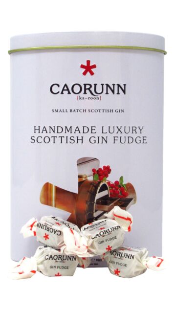 Gardiners of Scotland - Caorunn Gin Fudge Gift Tin