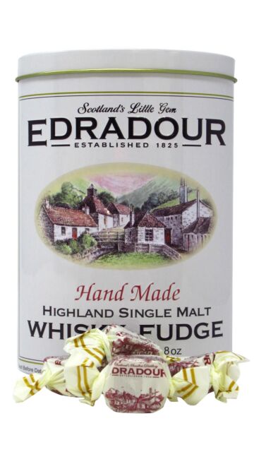 Gardiners of Scotland - Edradour Whisky Fudge Gift Tin