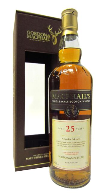 Macphail's - Speyside Single Malt 25 year old Whisky