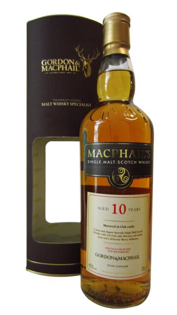 Macphail's - Speyside Single Malt 10 year old Whisky