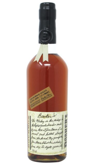 Booker's - 2018-01 Batch Kentucky Straight Bourbon 6 year old Whiskey
