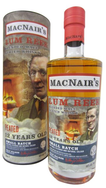 MacNairs - Lum Reek Peated 12 year old Whisky