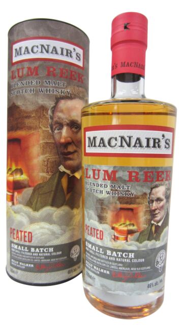 MacNairs - Lum Reek Small Batch  Whisky
