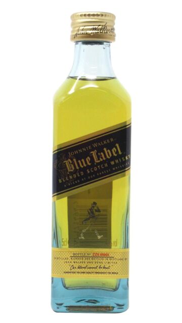 Johnnie Walker - Blue Label Blended Scotch Whisky Miniature