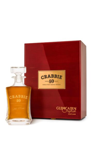 Crabbie - John Crabbie Single Cask Single Malt Scotch 40 year old Whisky