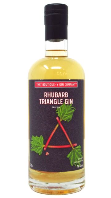 That Boutique-y Gin Company - Rhubarb Triangle Gin