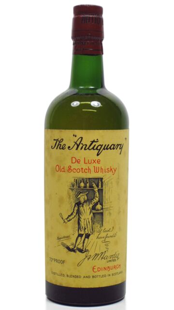 The Antiquary - DeLuxe Old Scotch Whisky