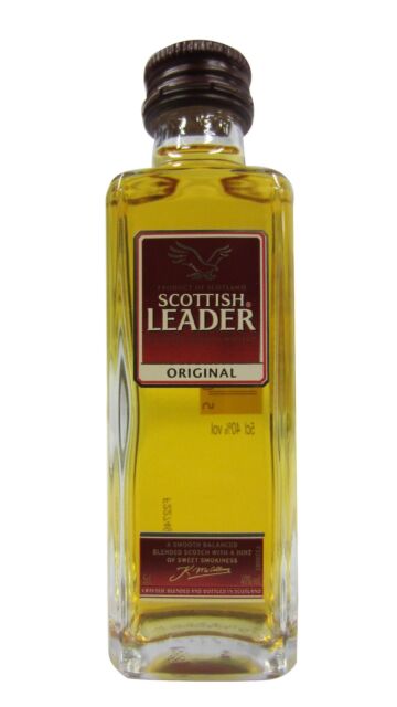 Scottish Leader - Original Blended Scotch Whisky Miniature