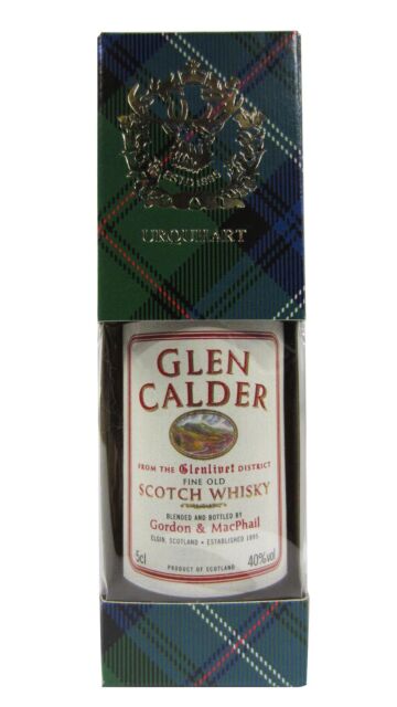 Glen Calder - Blended Whisky Miniature