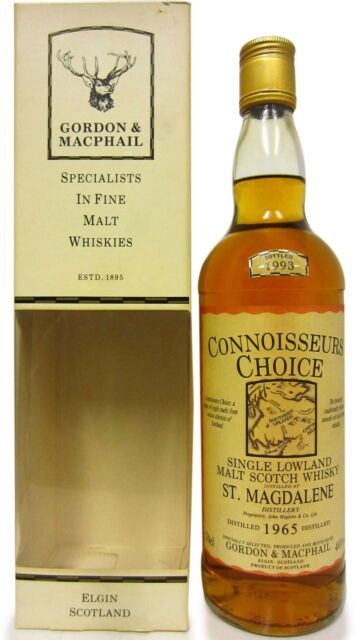 St. Magdalene (silent) - Connoisseurs Choice Single Malt Scotch 1965 28 year old Whisky
