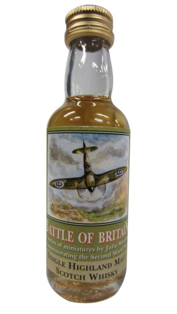 Battle of Britain - Blended Scotch Whisky Miniature