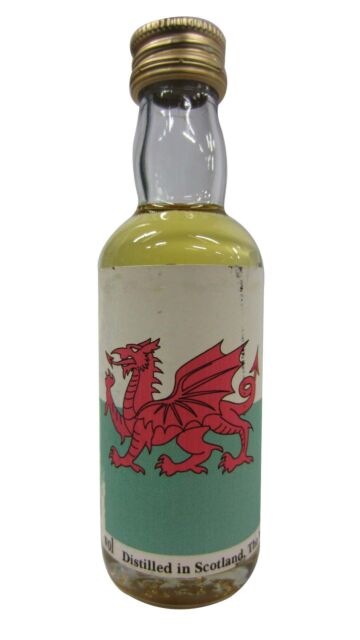 Opening of the Welsh Assembly - Blended Scotch Whisky Miniature