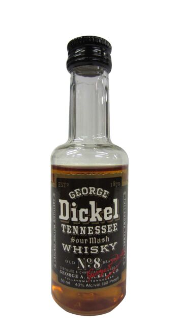 George Dickel - Tennessee Whiskey Miniature