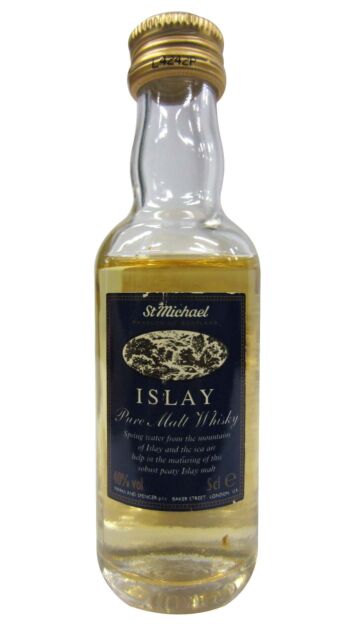 St Michael - Islay Pure Malt Whisky Miniature