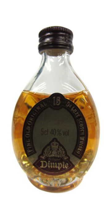 Dimple - Fine Old Original Blended Scotch 15 year old Whisky Miniature