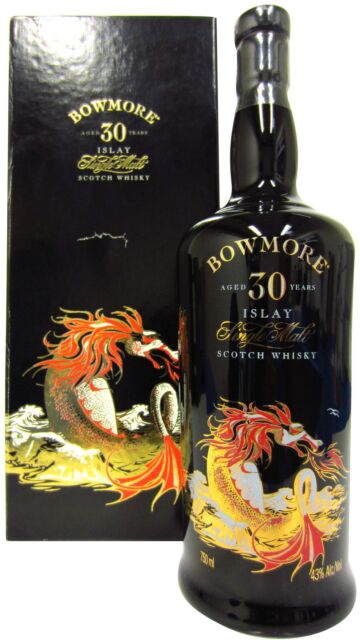 Bowmore - The Sea Dragon Islay Single Malt Scotch 30 year old Whisky (75cl)