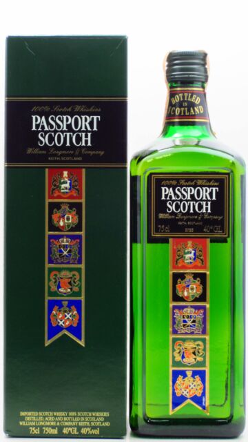Passport Scotch - Blended Scotch Whisky