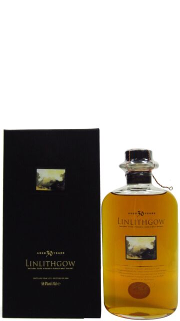 Linlithgow (silent) - Natural Cask Strength Single Malt Scotch 1973 30 year old Whisky