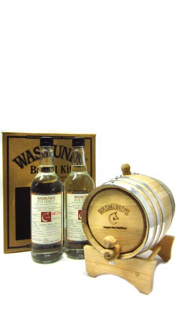 Copper Fox - Wasmunds Rye Spirit Barrel Kit Whiskey