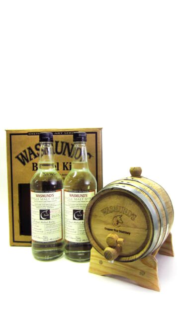 Copper Fox - Wasmunds Single Malt Barrel Kit Whiskey