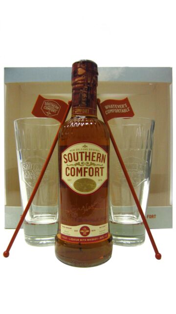 Southern Comfort - Original Liqueur Gift Pack